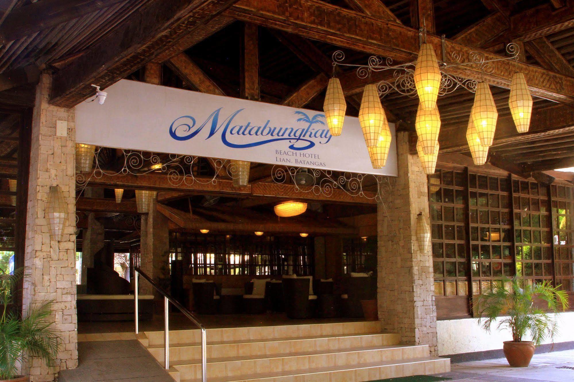 Matabungkay Beach Hotel Lian Exterior foto